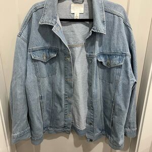 H&M Light Blue Denim Jacket